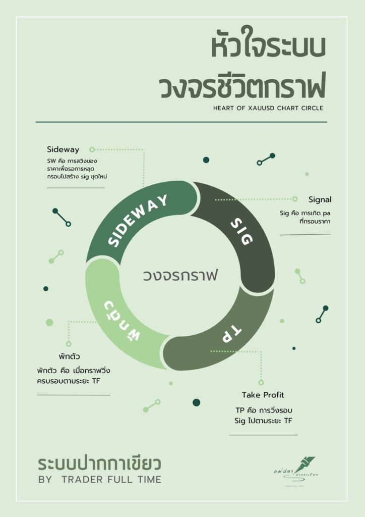 หัวใจระบบ วงจรชีวิตกราฟ